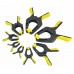 8pc Heavy Duty Two Component Spring Clamp Set
